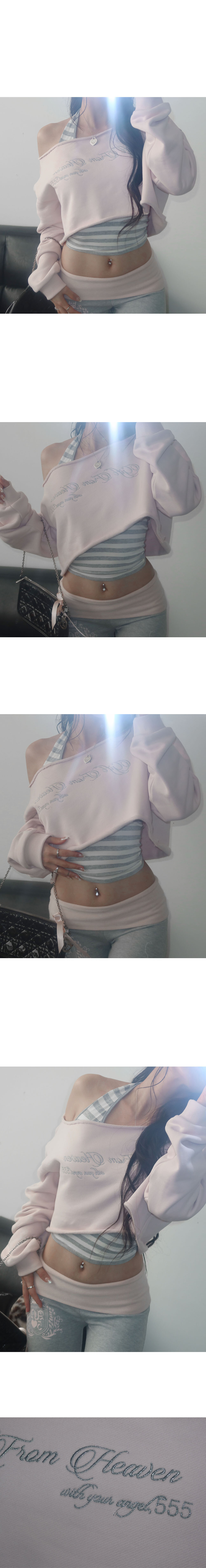 Heaven sweatshirt winter version (Pink)