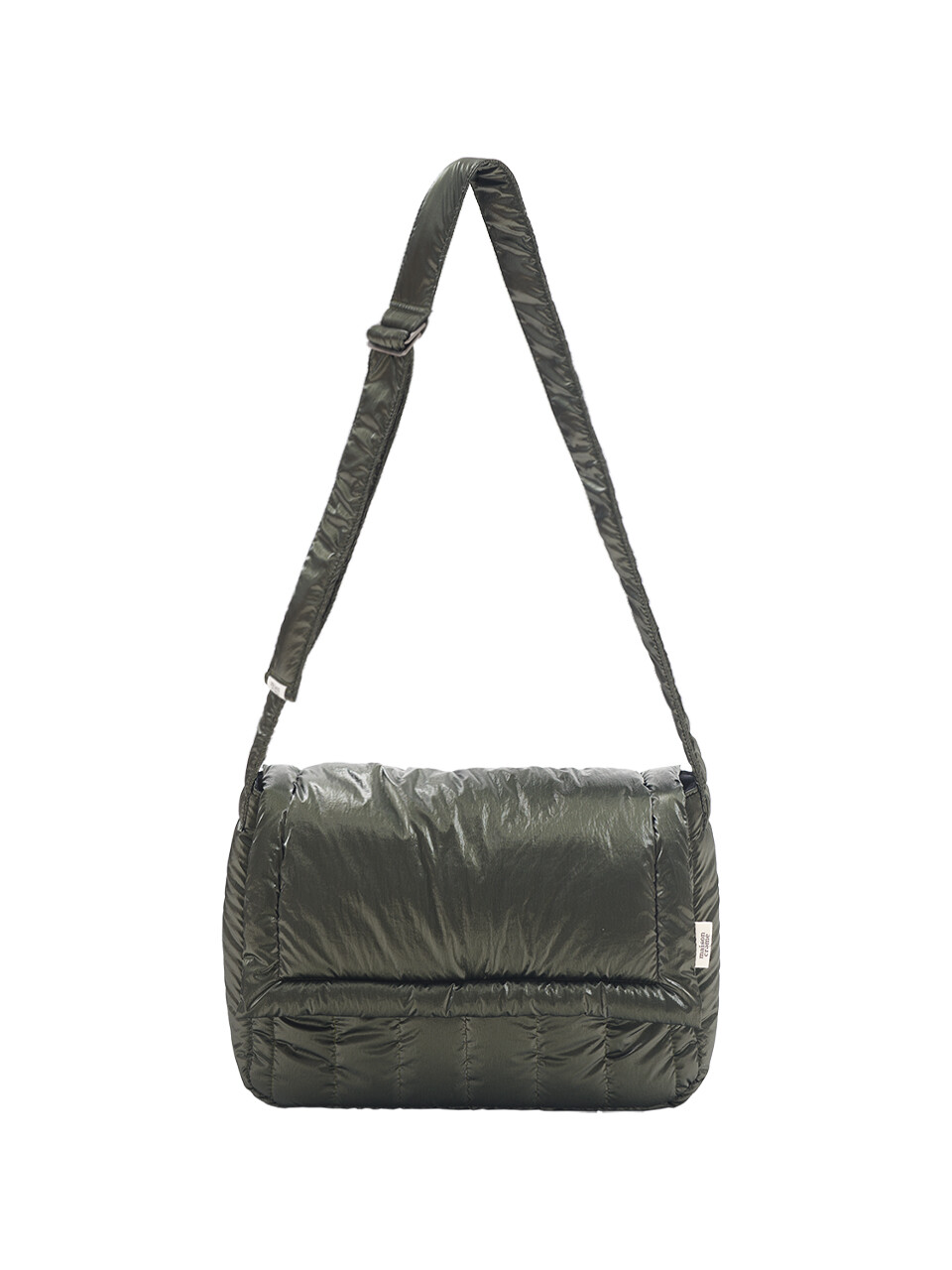 Canele Padding Bag L Size Khaki