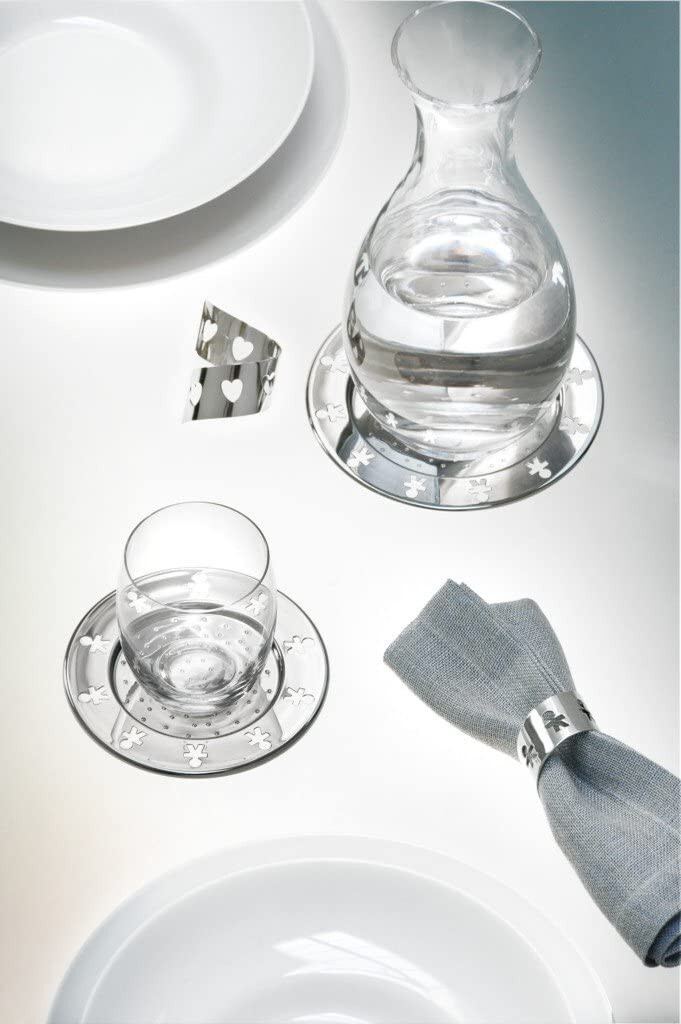 ALESSI Mini Girotondo Glass Coaster