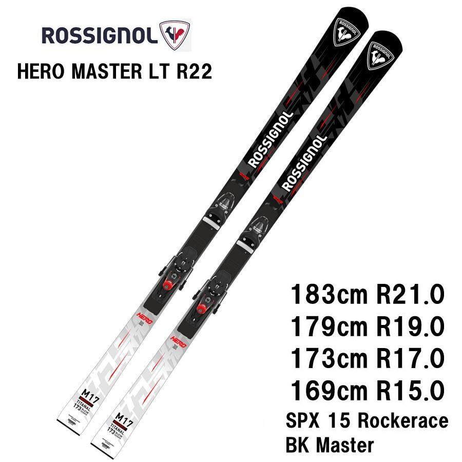 Rossignol Hero Master Lt R Spx Rockerace Bk Master