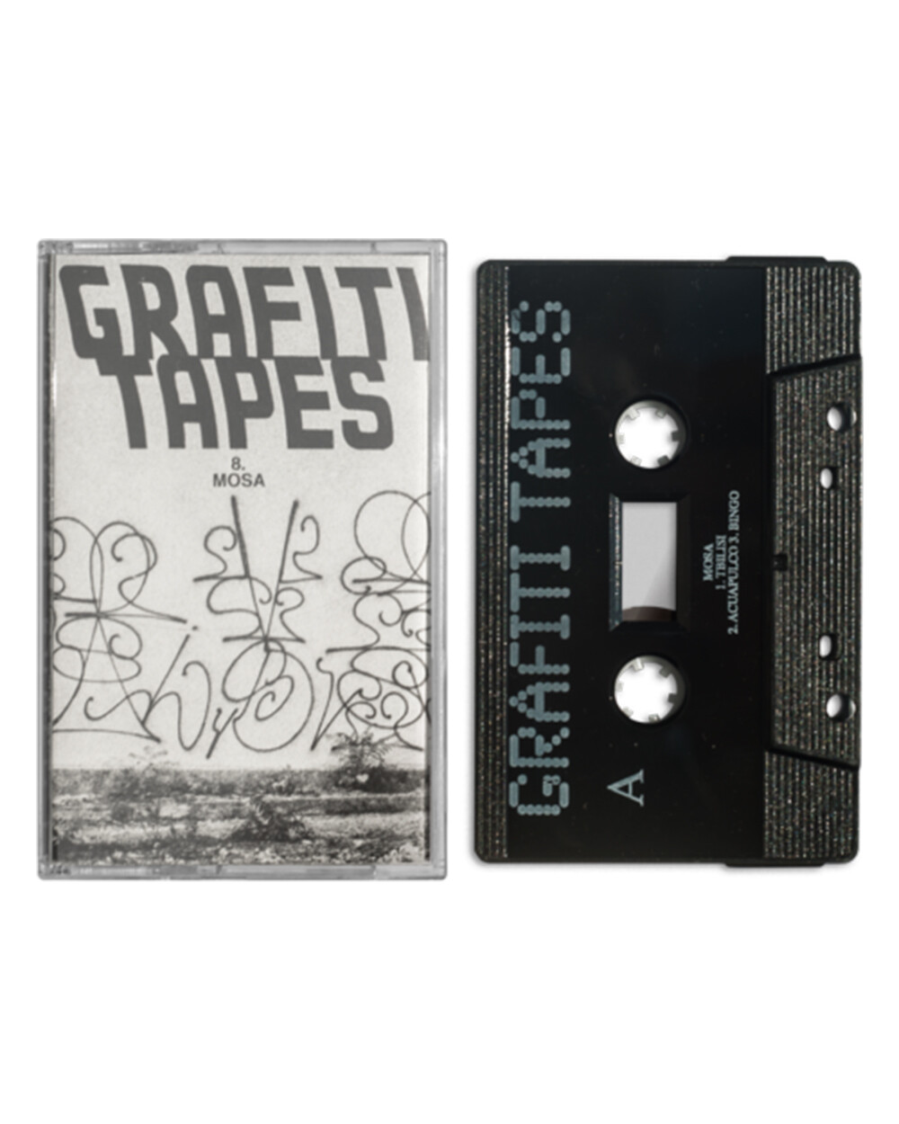 Klasse Wrecks Grafiti Tapes Mosa Cassette Tape