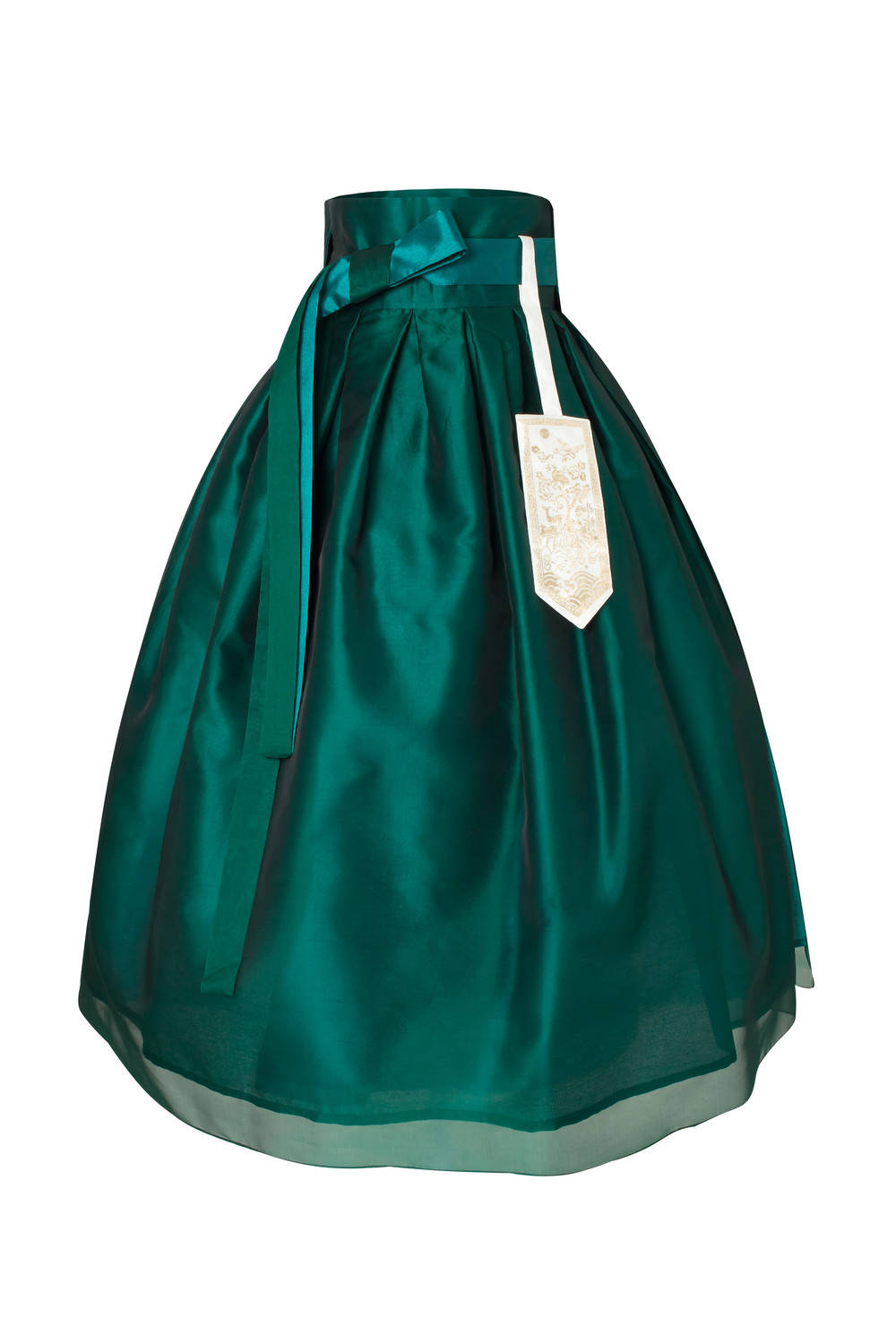 gold hanbok