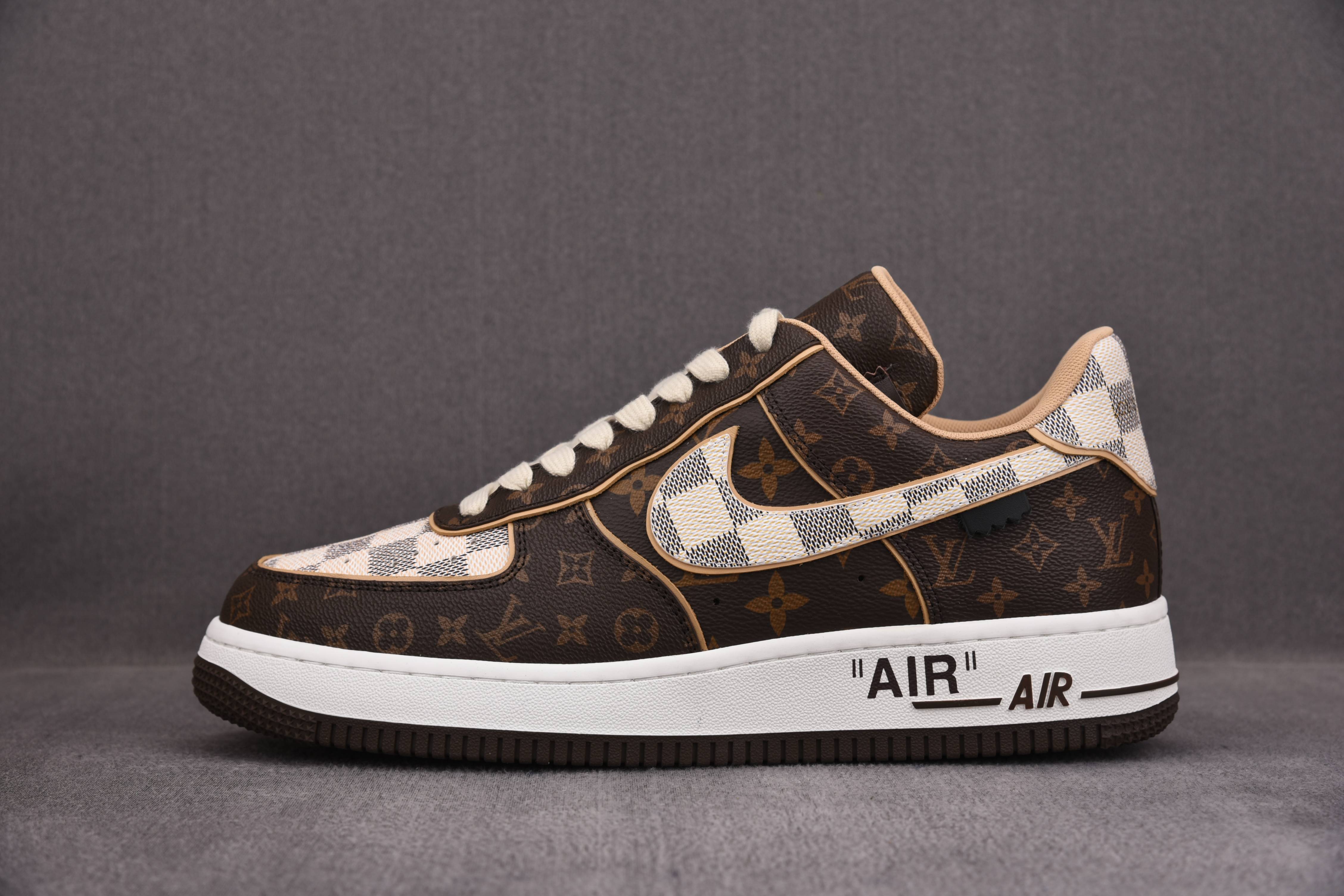 Louis Vuitton X Nike Air Force