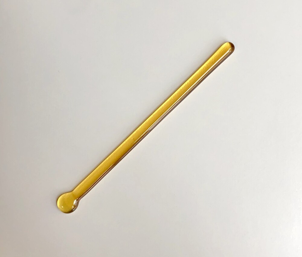 Rounded Glass Muddler