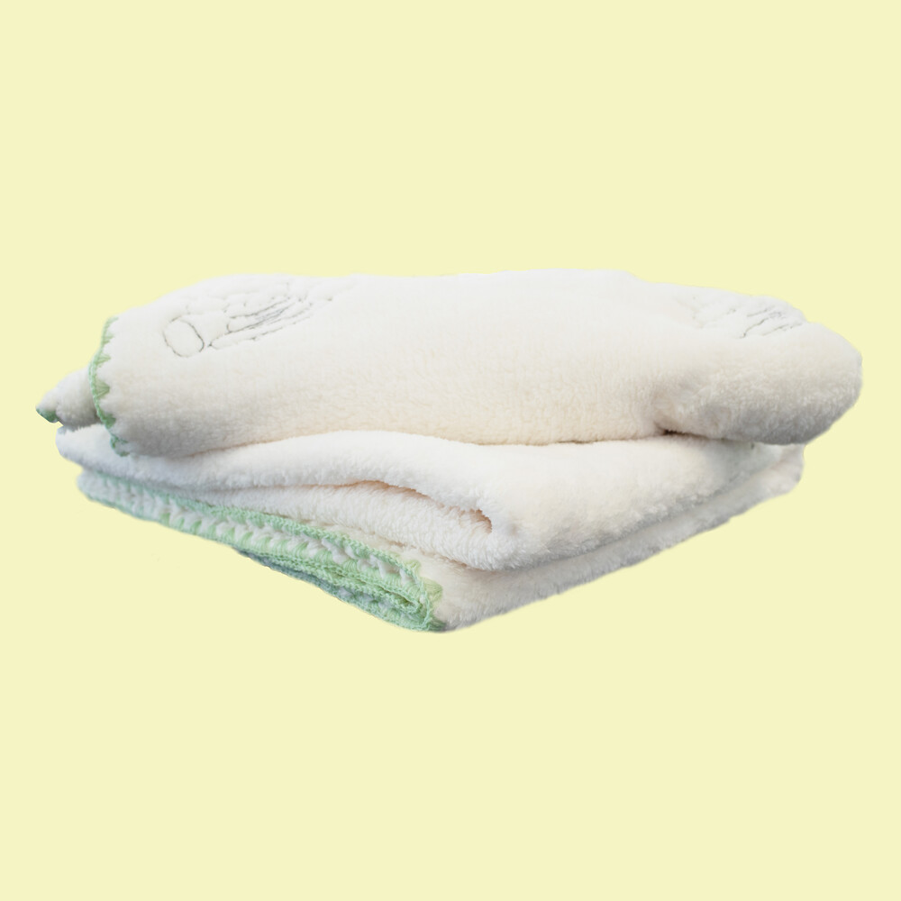 🛋 Pancake bear fur blanket (ivory)