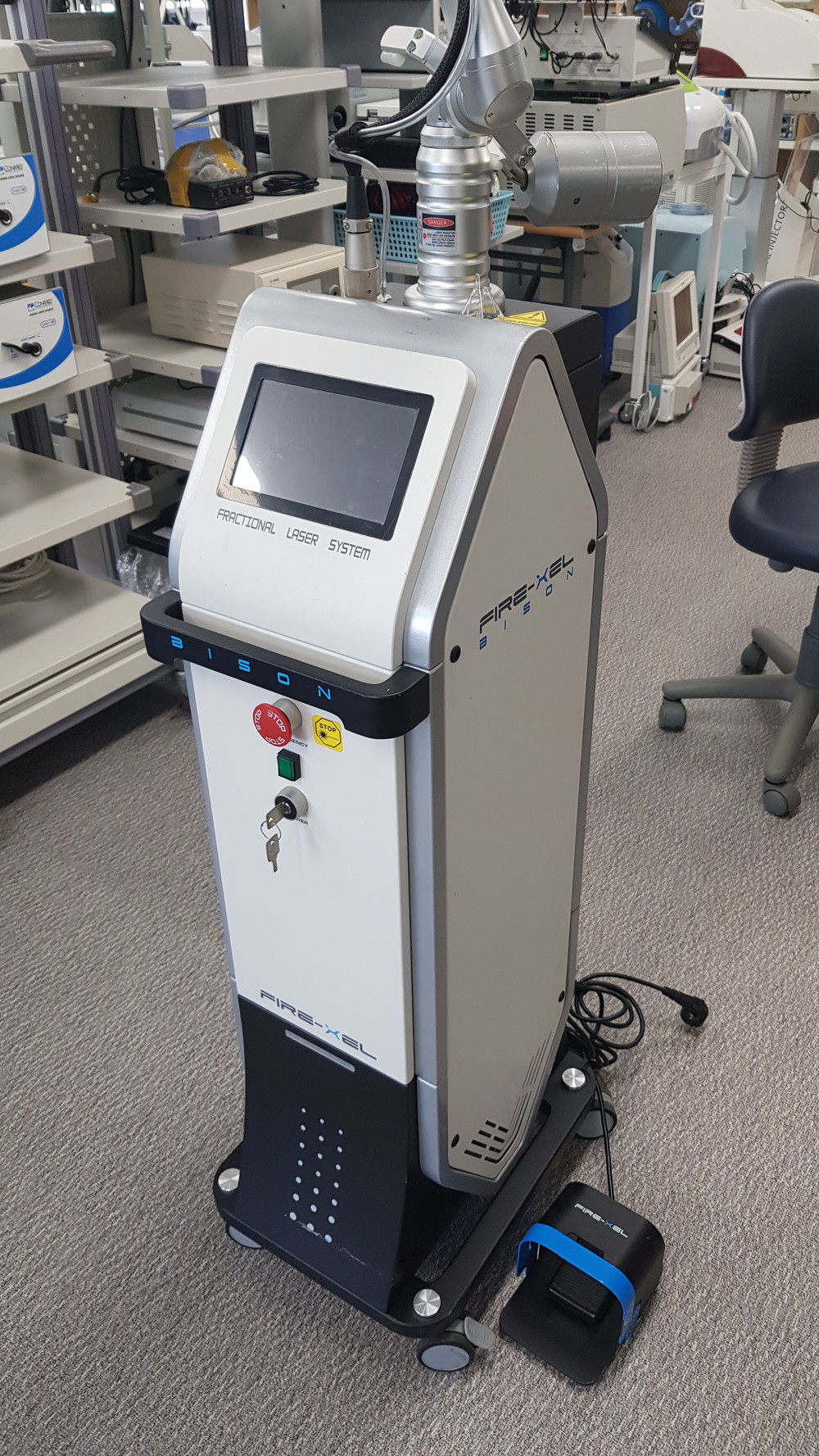 CO2 FRACTIONAL LASER-비손