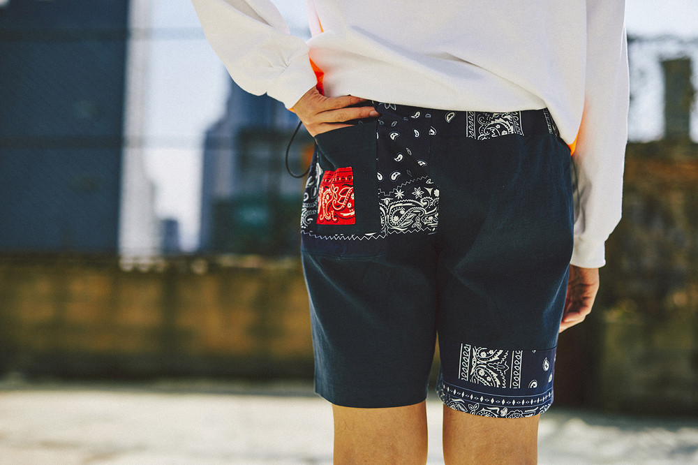 F.C.R.B. BANDANA COMFORTABLE SHORTS - ショートパンツ