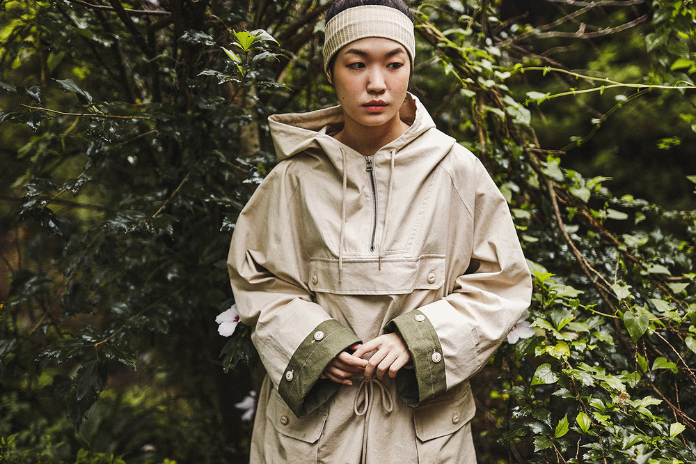 BRITISH ANORAK PARKAS.B