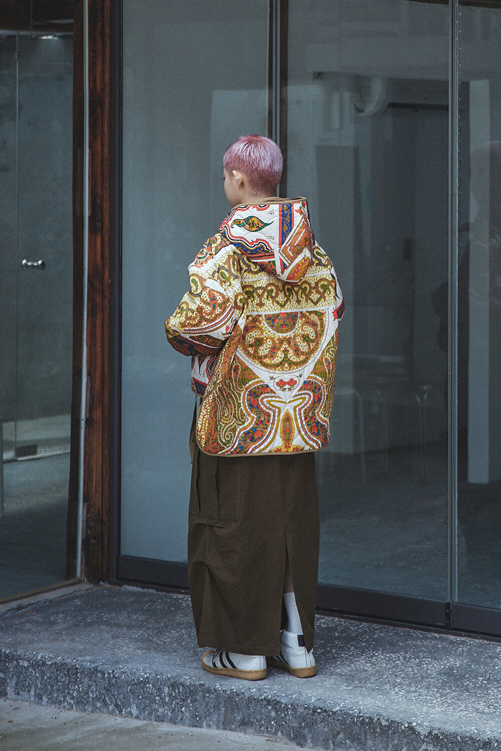 [Refurb] ORIENTAL FLIGHT LINER JACKETBG