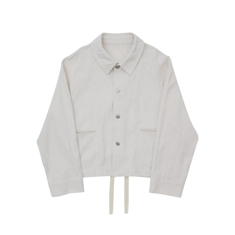 THREE TIES WORK SHORT JACKET-EC