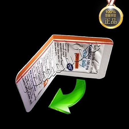 카마천국 | 정품 카마그라젤(Kamagra Oral Jelly) 공식 제품 이미지