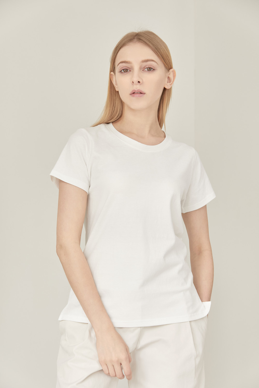 Brushed Cotton Tshirt