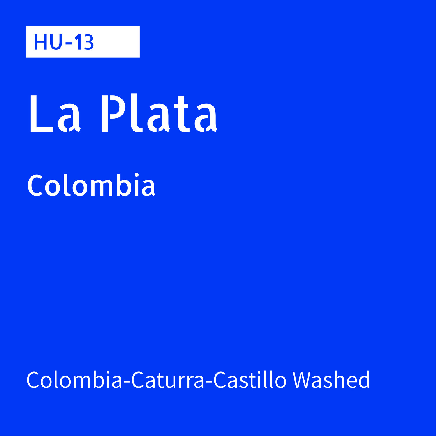 HU-13 / 다수 품종 혼합 / Washed