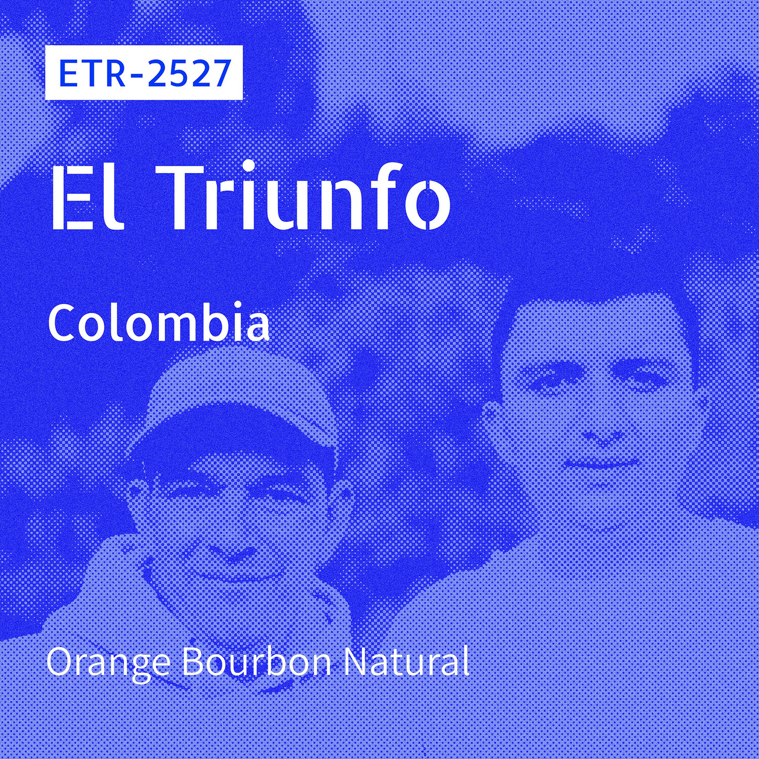 ETR - 2527/ Orange Bourbon / Mosto Natural