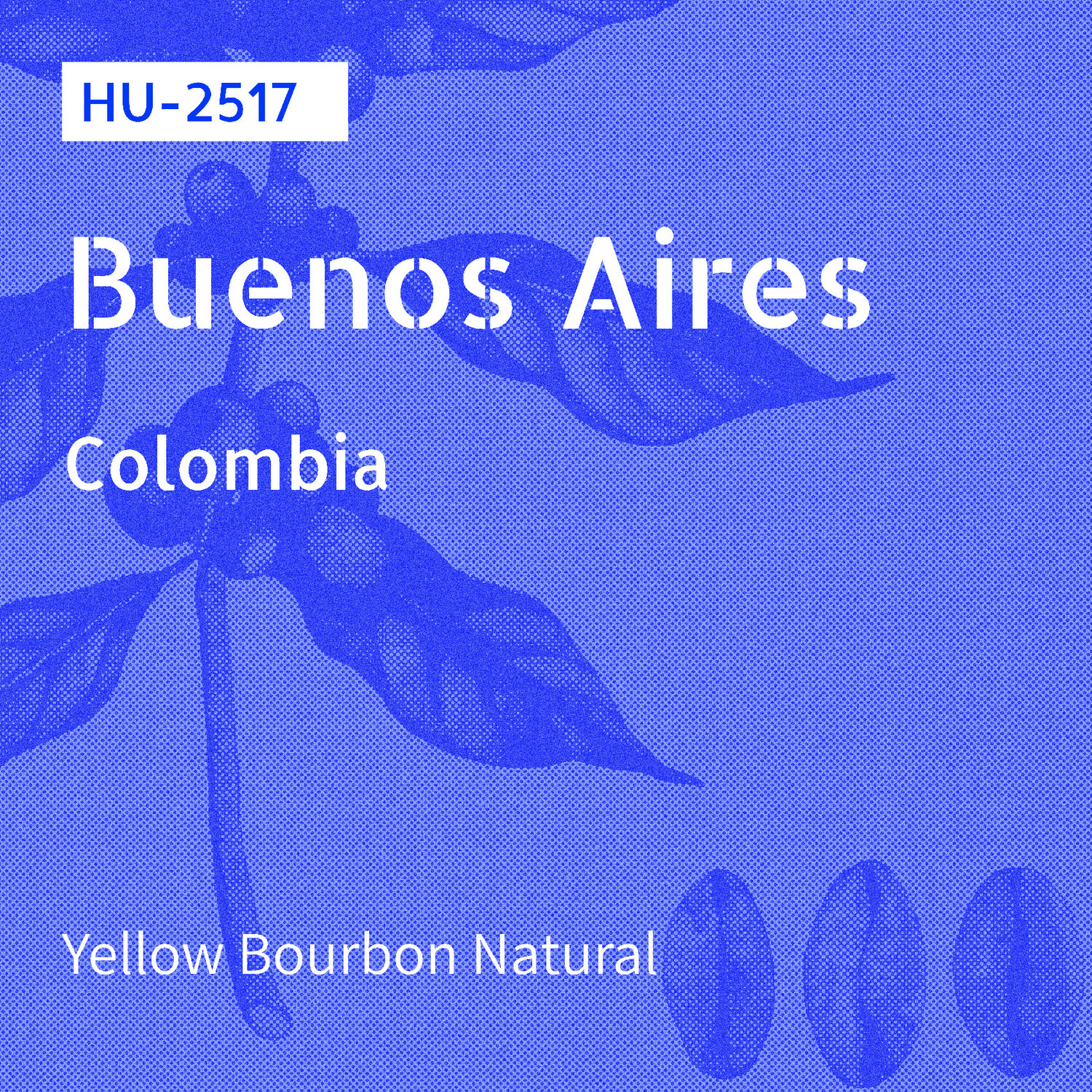 HU-2517 / Yellow Bourbon / Anaerobic Natural