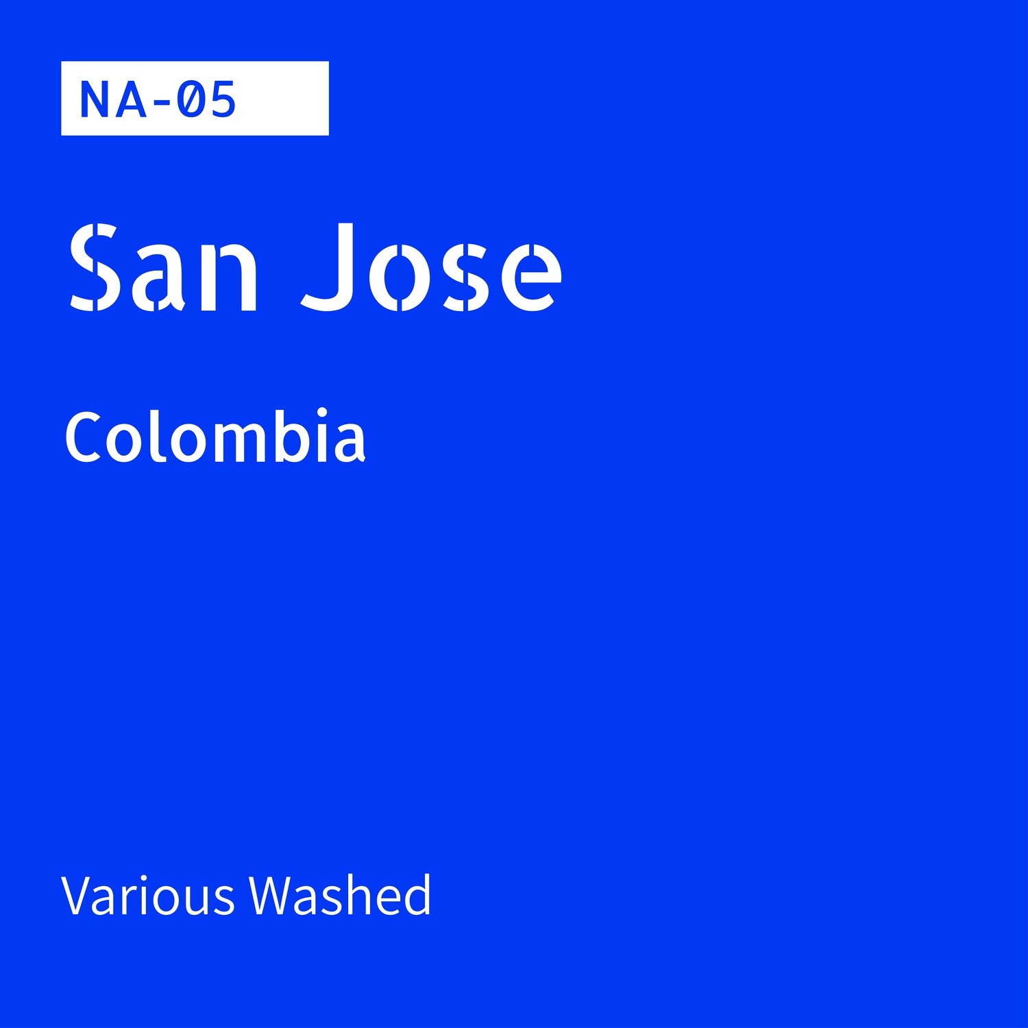 NA-05 / 다수 품종 혼합 / Washed