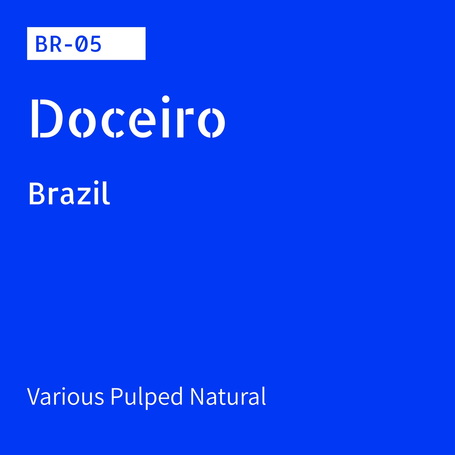 BR-05 / 다수 품종 혼합 / Pulped Natural