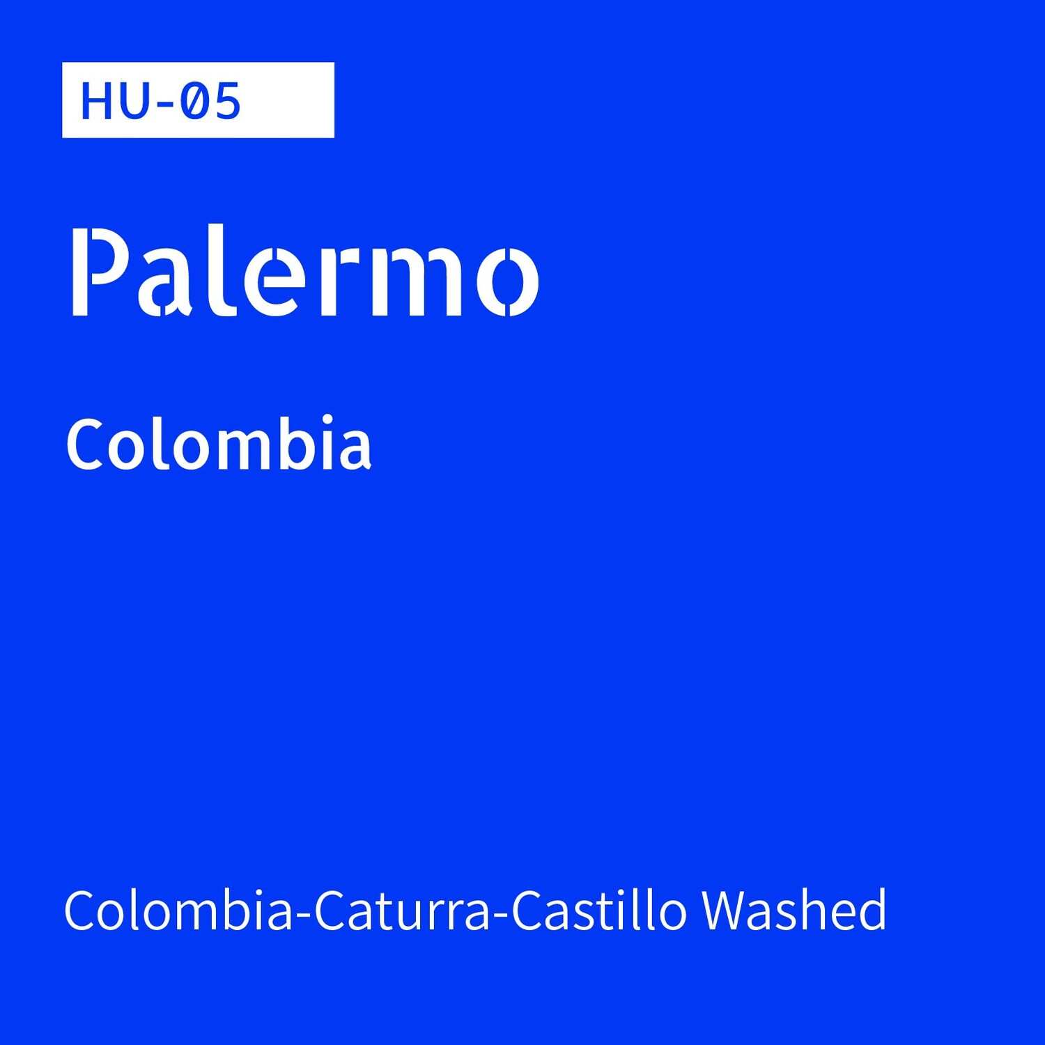 HU-05 / 다수 품종 혼합 / Washed