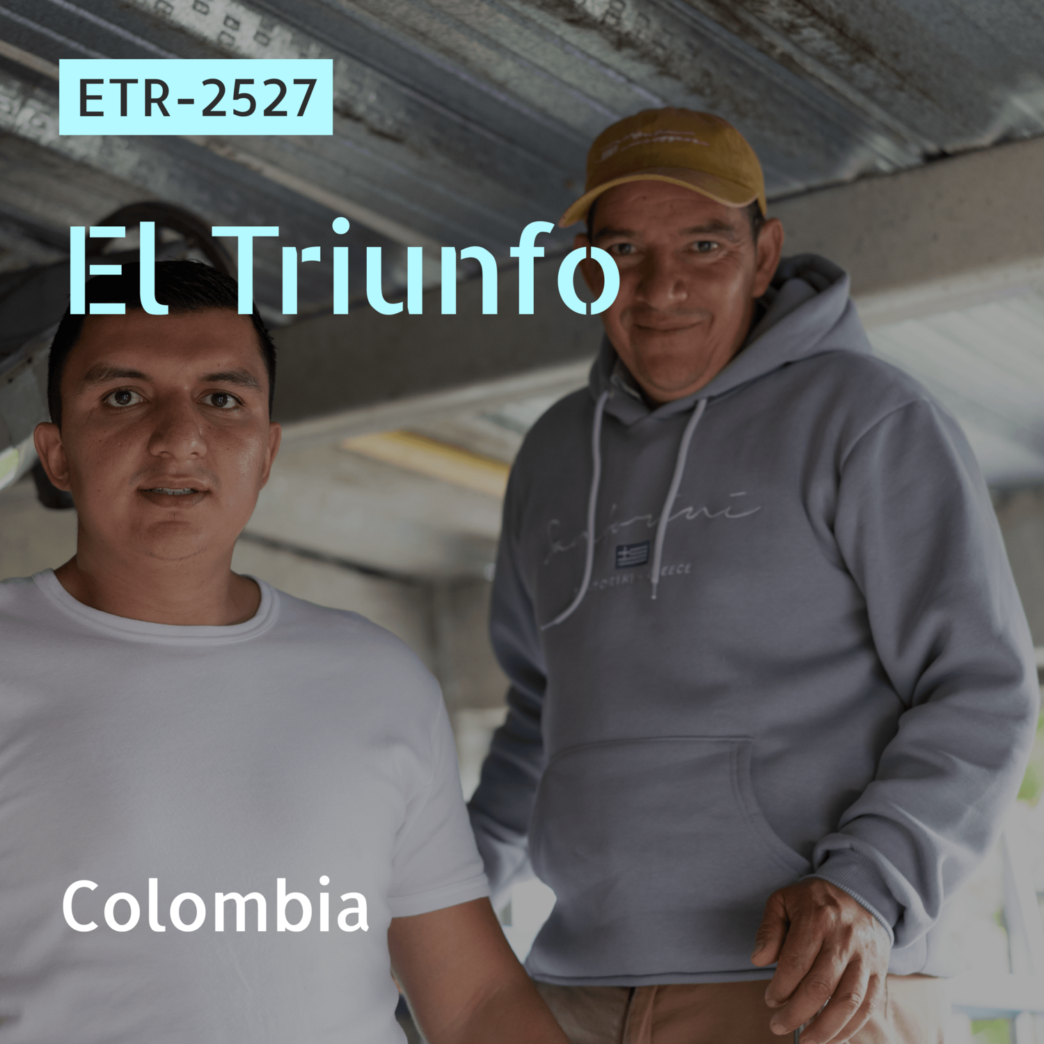 ETR - 2527/ Orange Bourbon / Mosto Natural