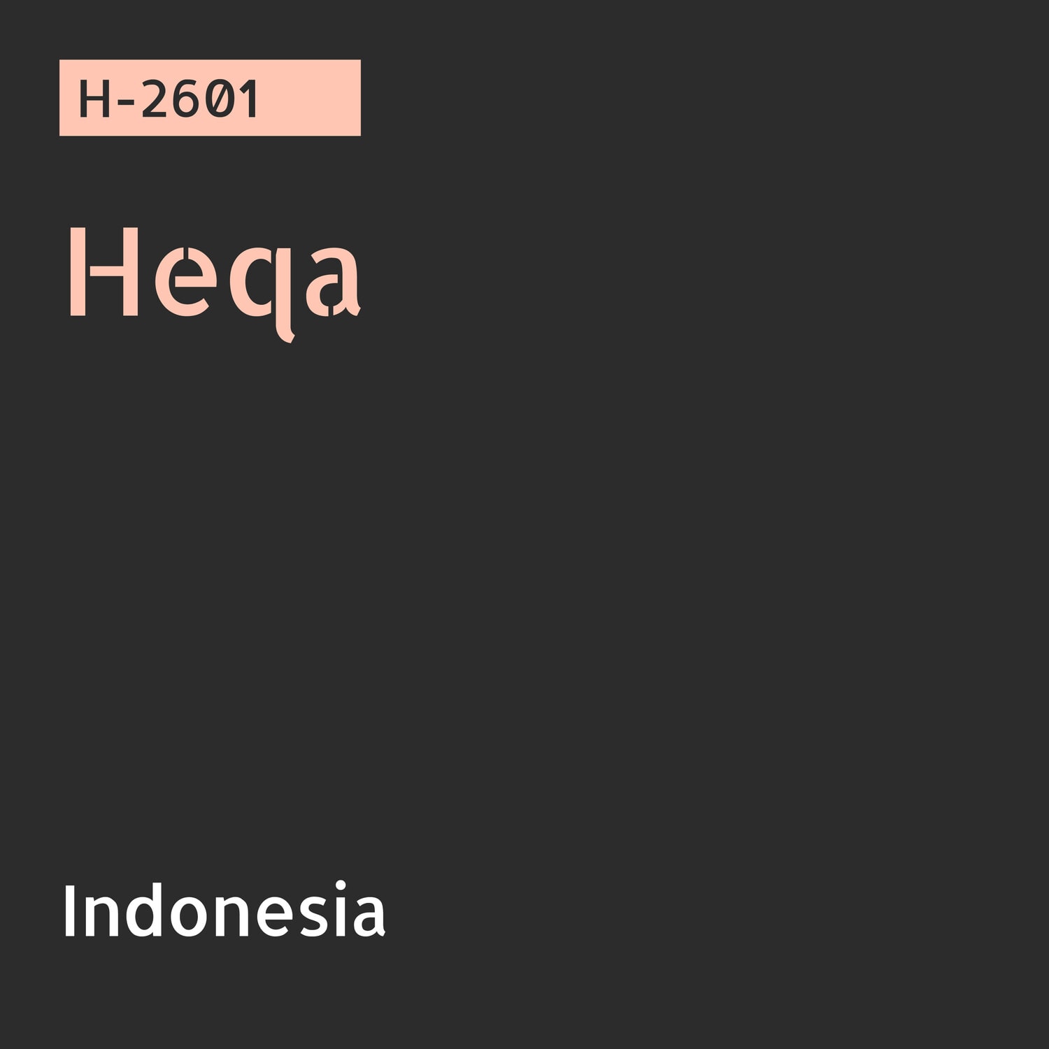 H2601 /Cobra/ Honey, Yeast Inoculated