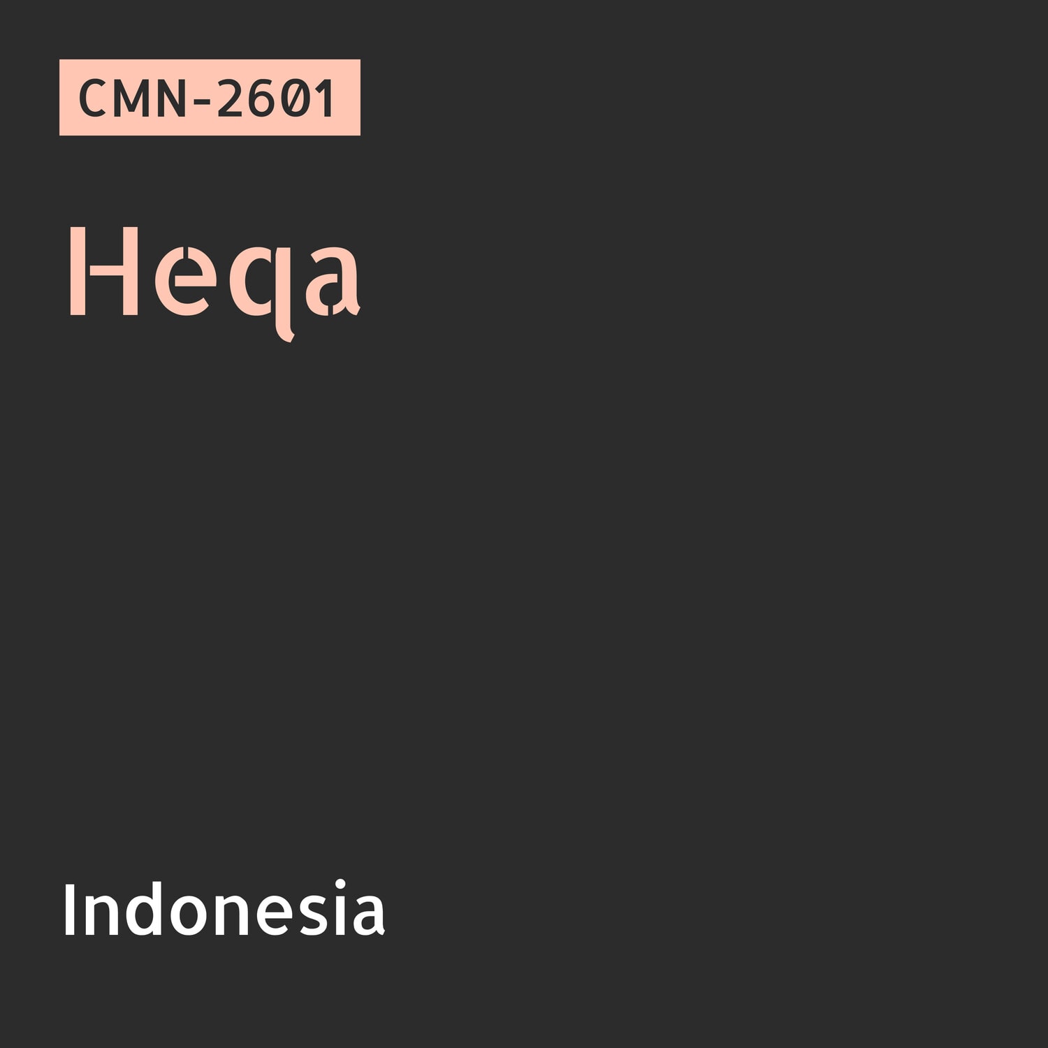 CMN2601 /Cobra/ Natural, CM