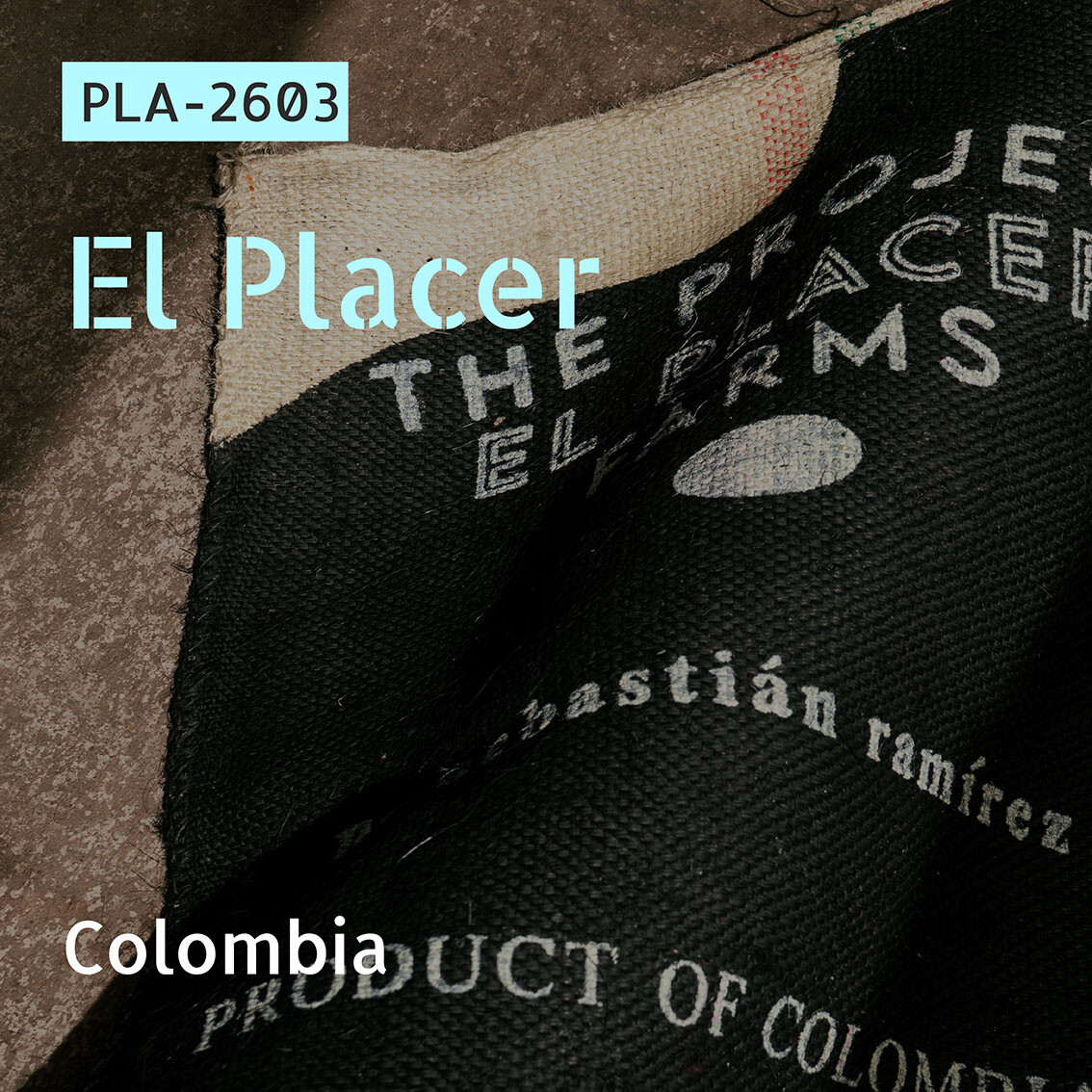 PLA-2603 /Stripe bourbon / Red Honey