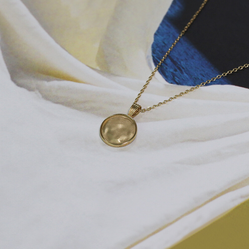 18K 블라스 목걸이