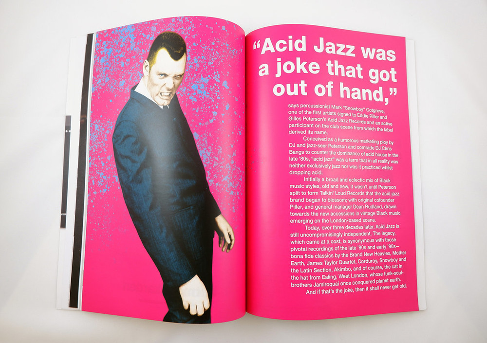 Wax Poetics Europe 001 Special Collector's Edition