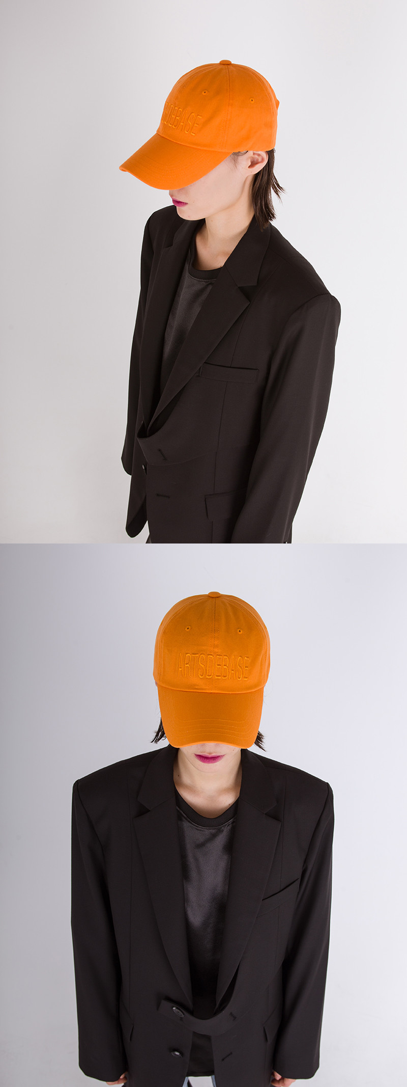 20 bio Signature cap (Orange)