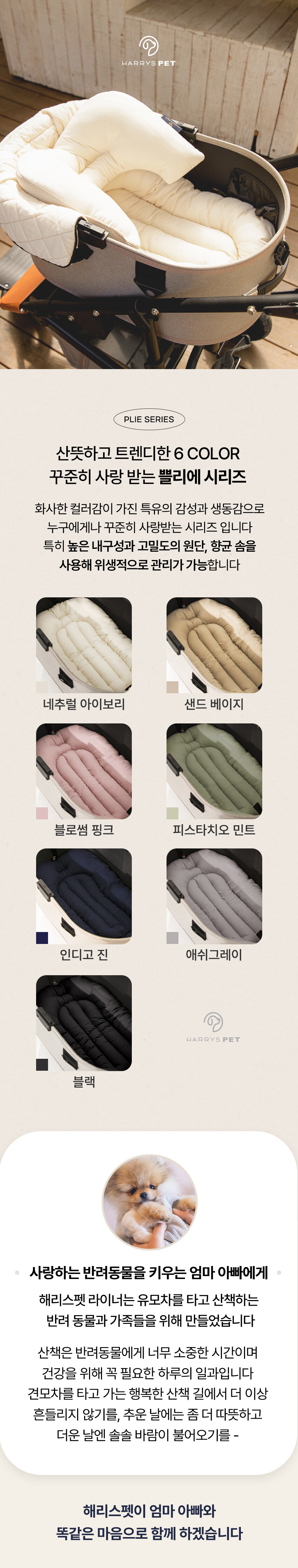 쁠리에샌드베이지라이너, 샌드베이지라이너, 해리스펫샌드베이지라이너