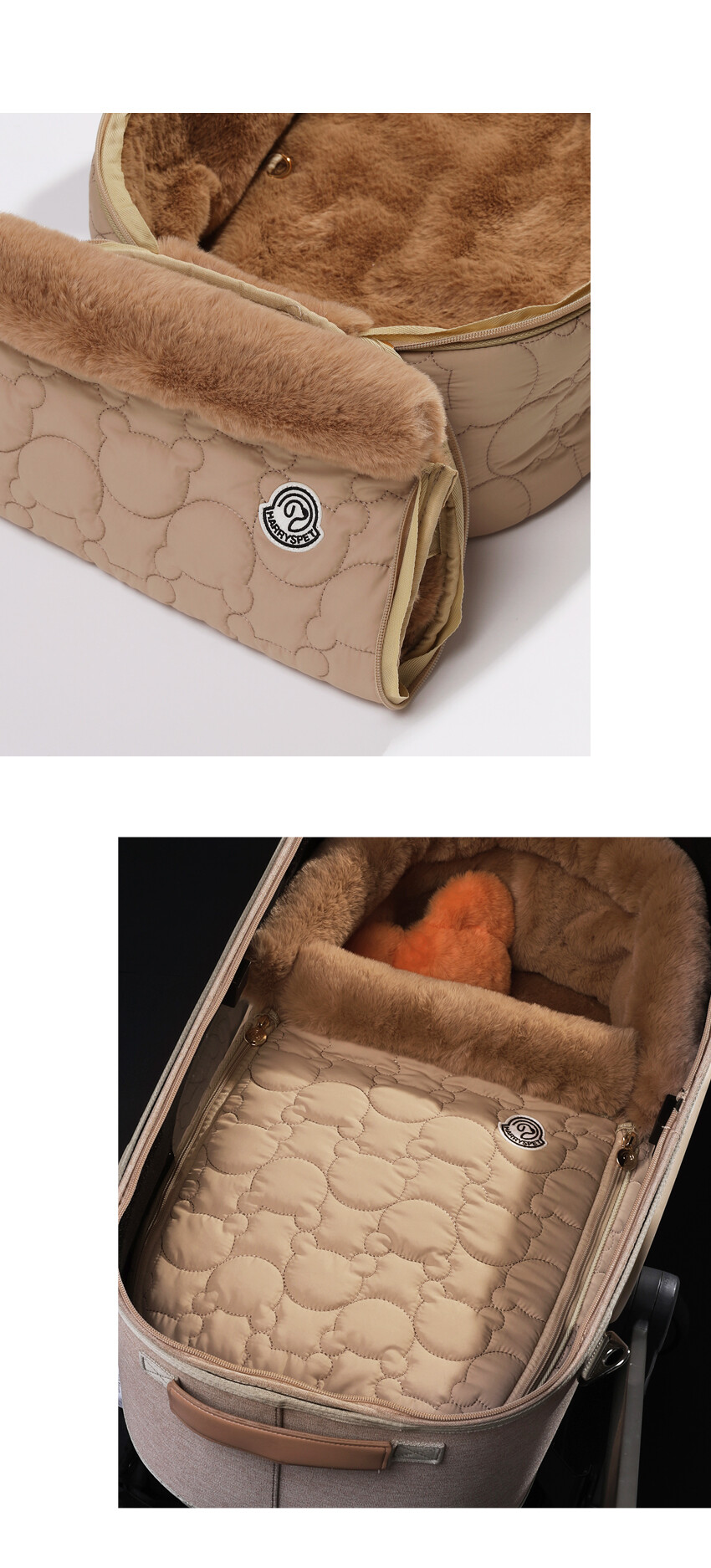 베시넷스노우돔, 베시넷, 애견유모차밍크주머니