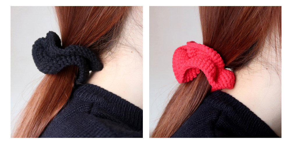 Flower hair string set