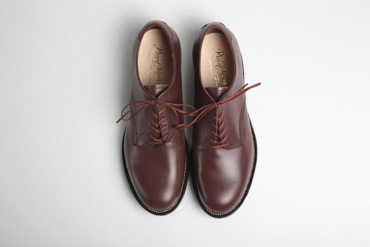 靴 PHIGVEL SERVICE SHOES Russet 7 1/2 25.5 PHIGVEL Service Shoes Russet