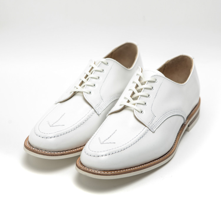 SANDERS Military Broad-Arrow Apron White