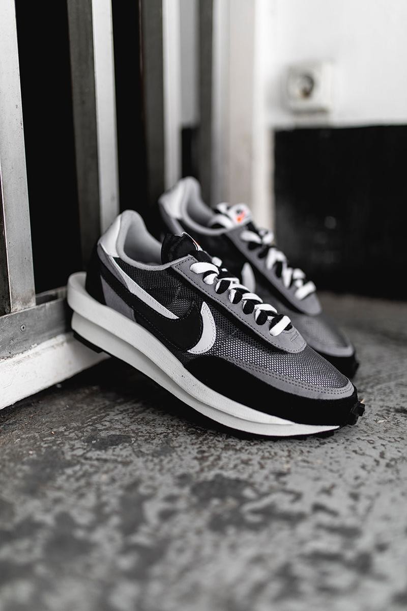 ld waffle sacai black anthracite