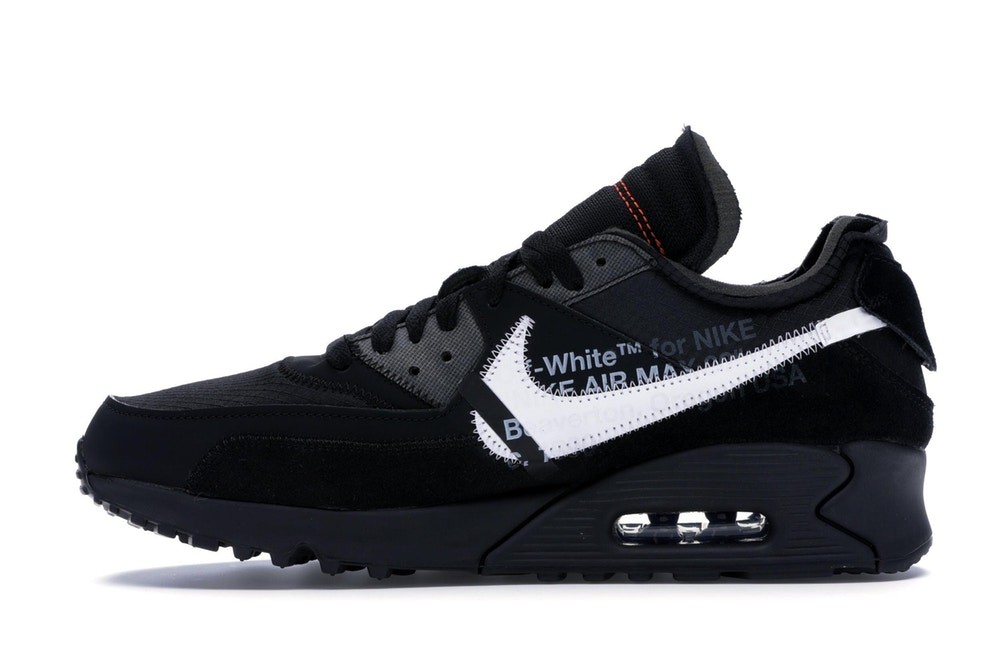 air max 90 off white black release date