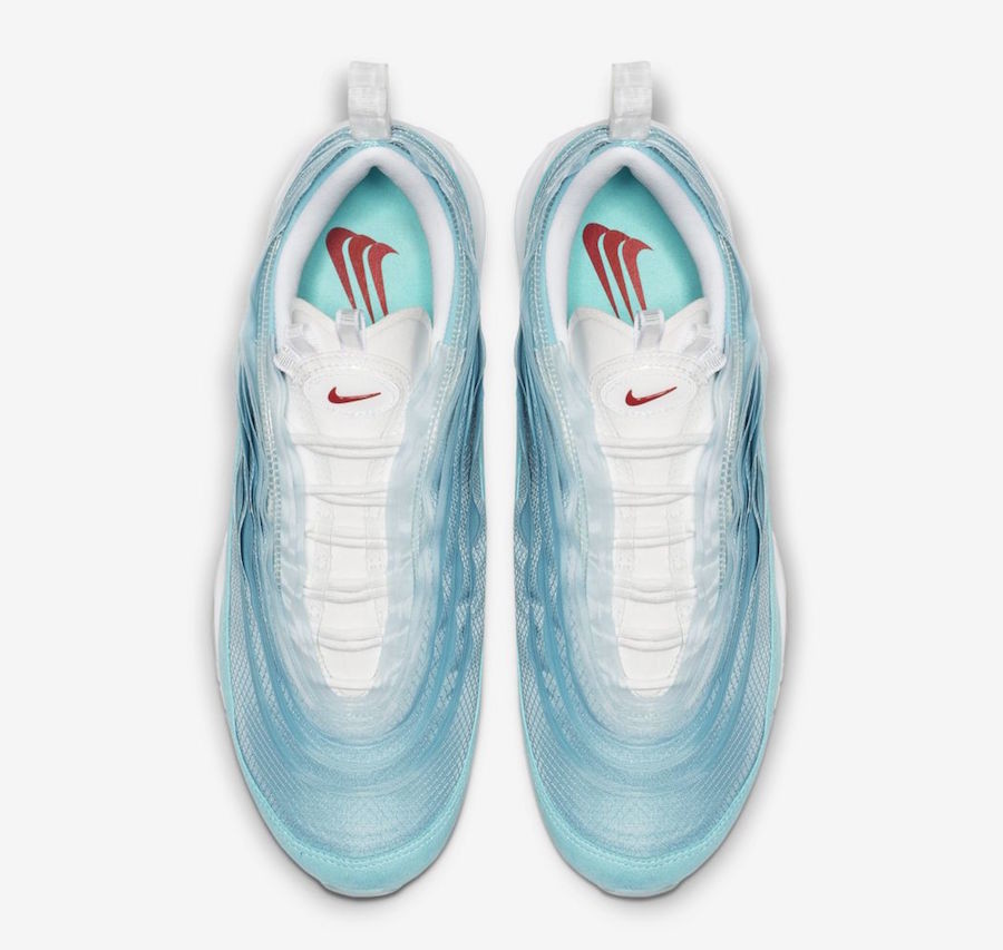 air max 97 shanghai kaleidoscope on feet