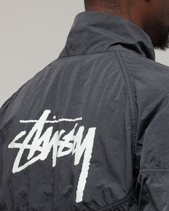 NIKE - 値下げ】XL NIKE STUSSY WINDRUNNER ナイロンジャケットの+