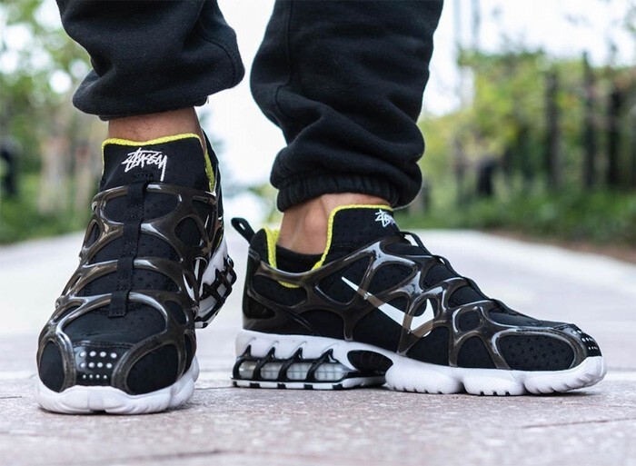 nike air kukini spiridon cage 2 stussy black