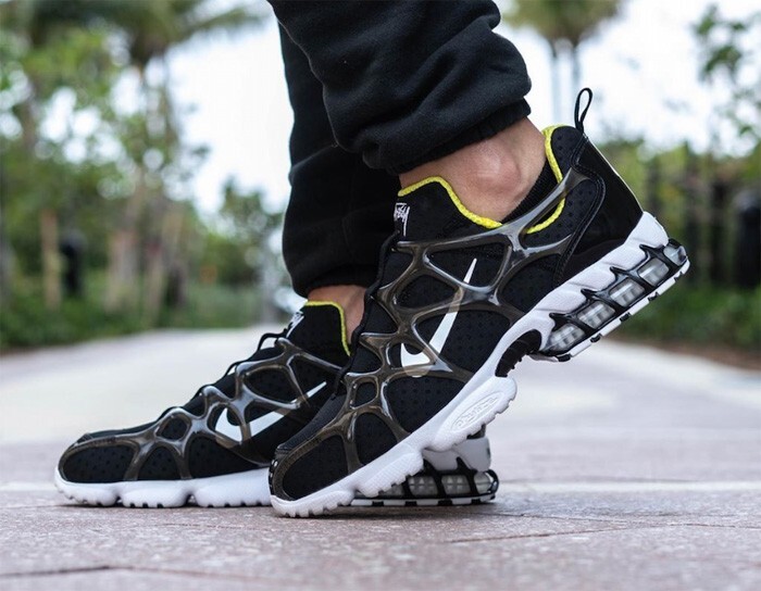 nike air kukini spiridon cage 2 stussy black