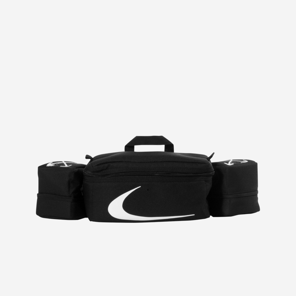 나이키 X 오프화이트 더플백 블랙 NIKE OffWhite Duffle Bag Black