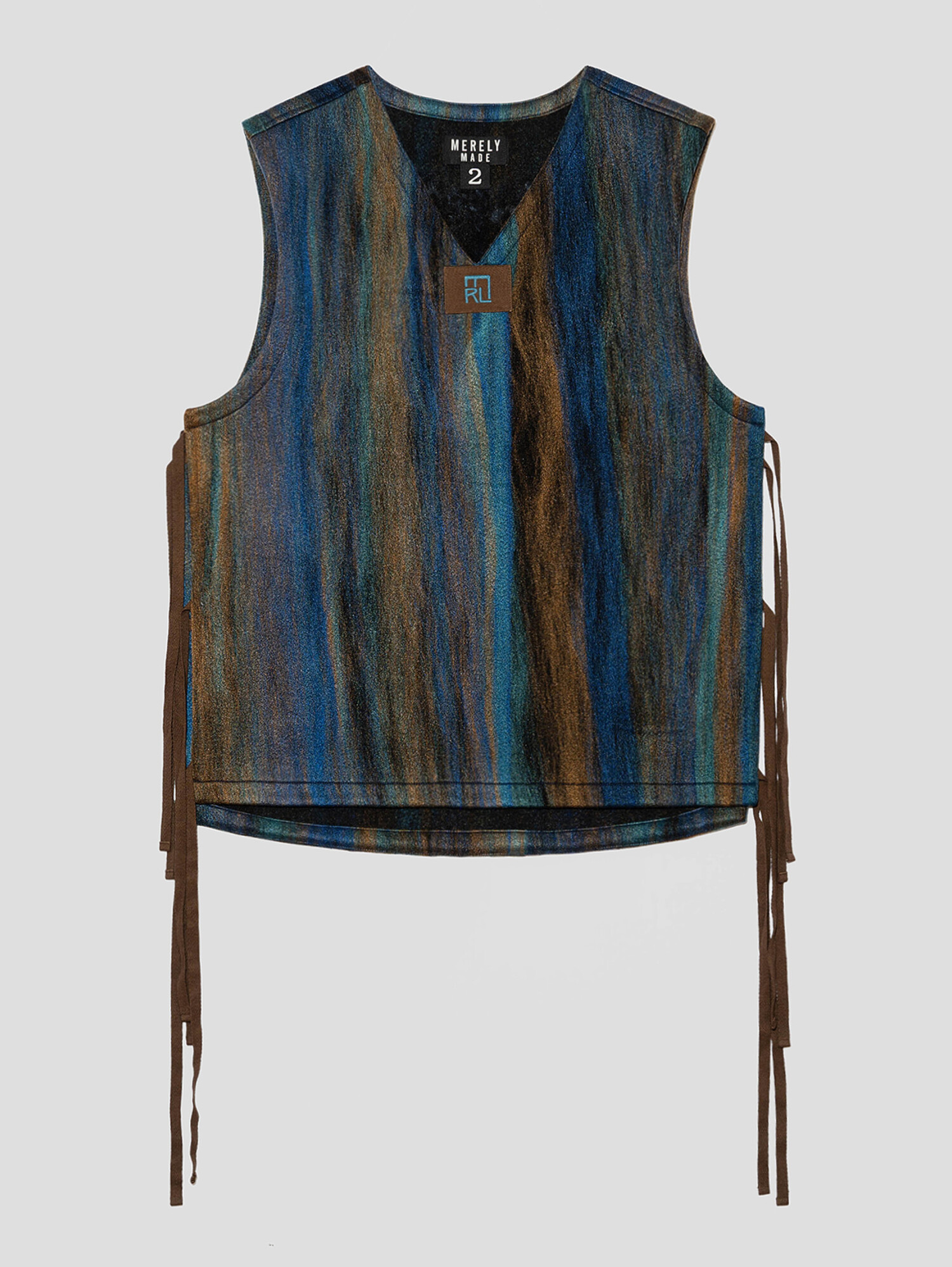 BROWN MERELY PREMIUM SAPA OURORA VEST