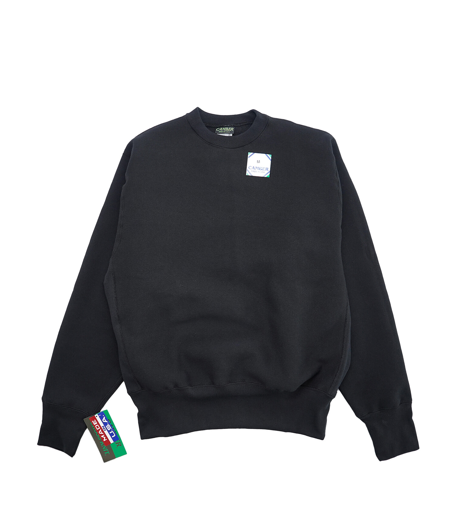 Cross Knit Sweatshirts (Black)