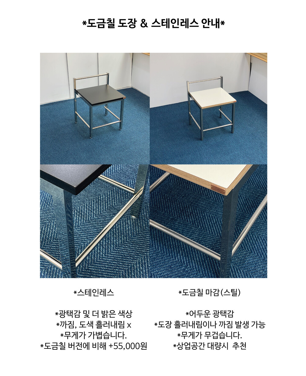 ssp stool & side table