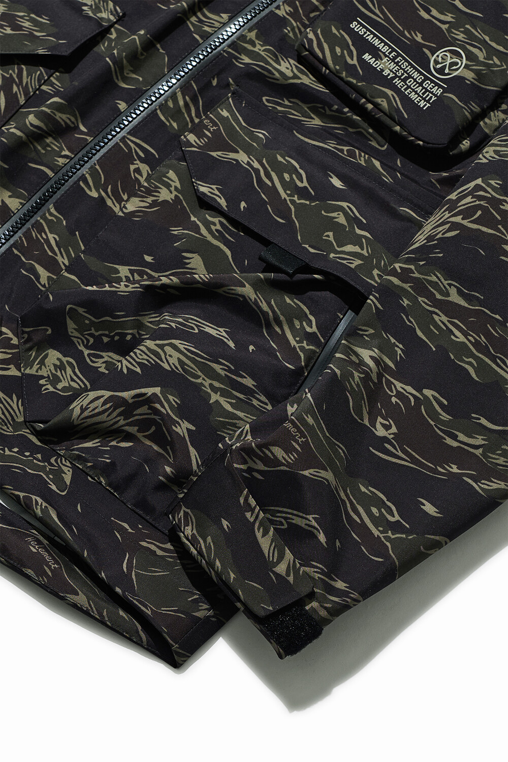 H75 더블 3L 레인자켓 Camo