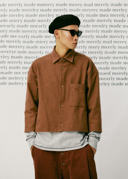 MERELY MADE - A WELL CRAFTED PIECE OF CLOTHING
