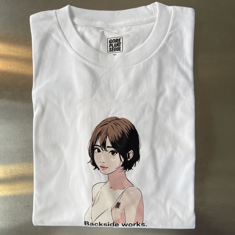 Backside works. GORE PLANT SEOUL ポスター backside works GORE