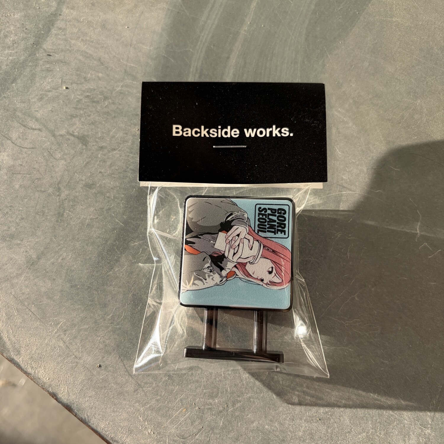 美術品・アンティーク・コレクション backside works GORE PLANT