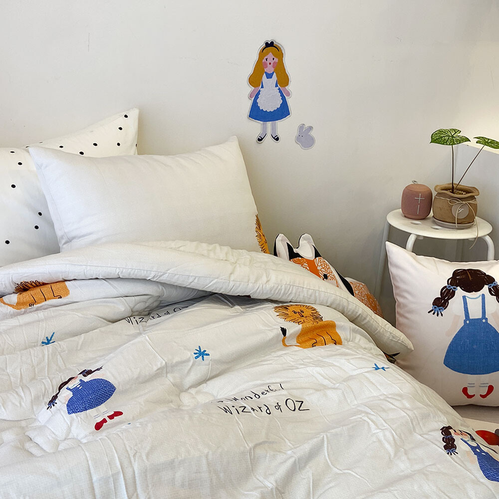 The Wizard Of Oz bed comforter set