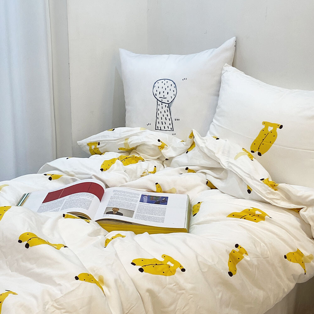 Banana Bedding